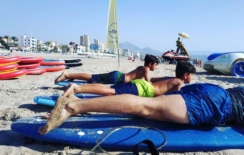 surf alicante blue valley