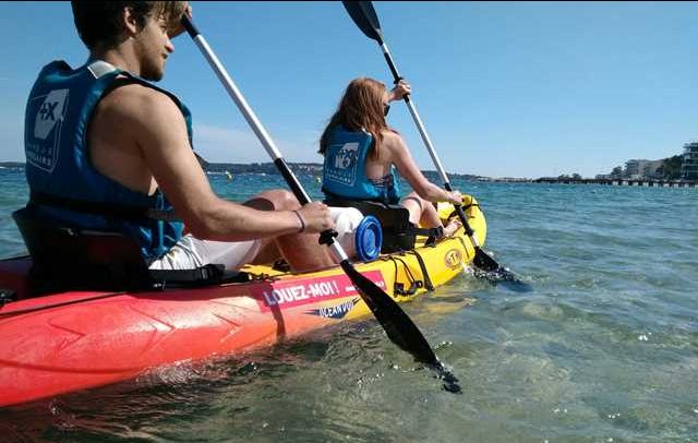 kayak de mar alicante