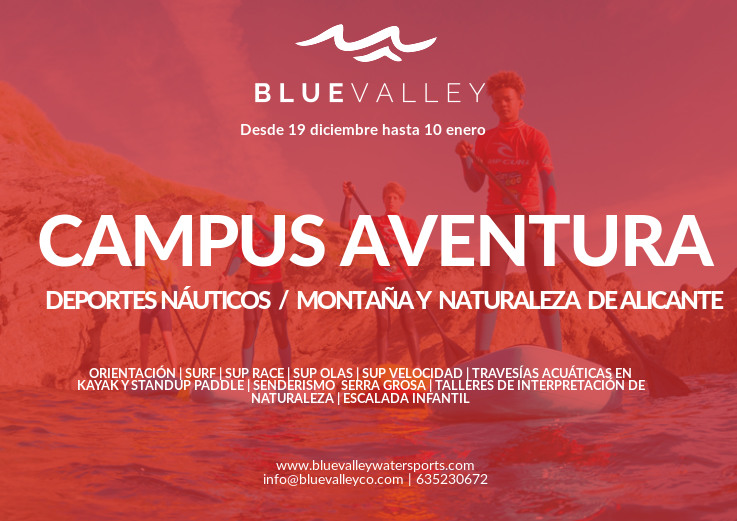 campus aventura navidad