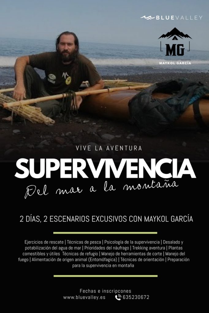 supervivencia Alicante Maykol García
