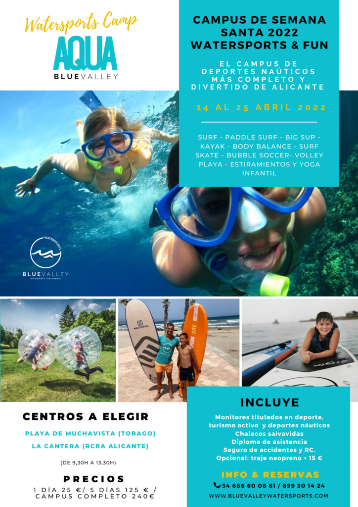 Copia de Escolares Aqua - Action Blue Valley Travel