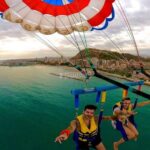 parasailing Alicante blue valley