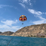 parasailing